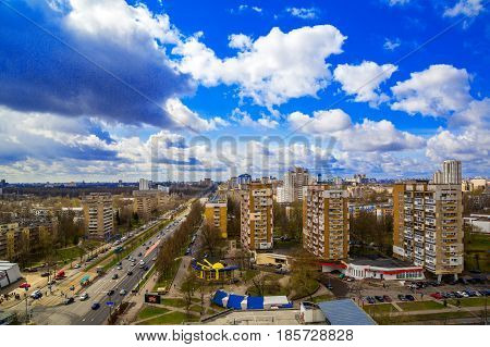 Minsk Belarus the architectural complex 