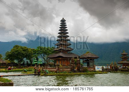Pura Ulun Danu Batur Temple. Bali, Indonesia.