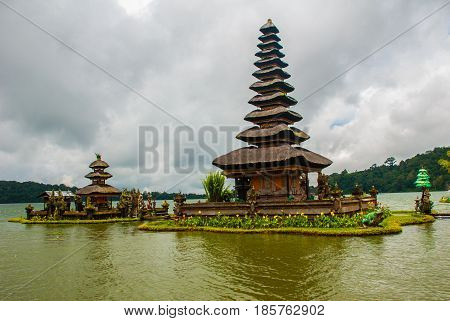Pura Ulun Danu Batur Temple. Bali, Indonesia.