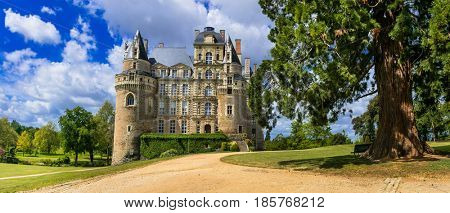 One of the most beautiful and mysterious castles of France - Chateau de Brissac
