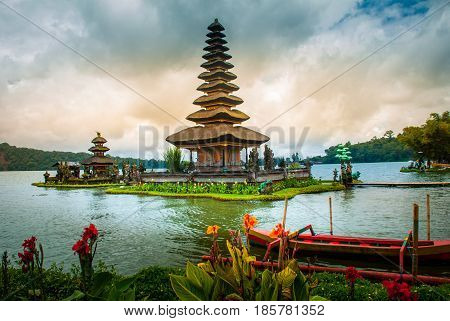 Pura Ulun Danu Batur Temple. Bali, Indonesia.