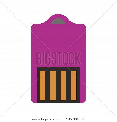 USB connection technology icon vector illustration graphic design