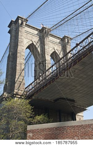 New York, The Brooklyn Bridge
