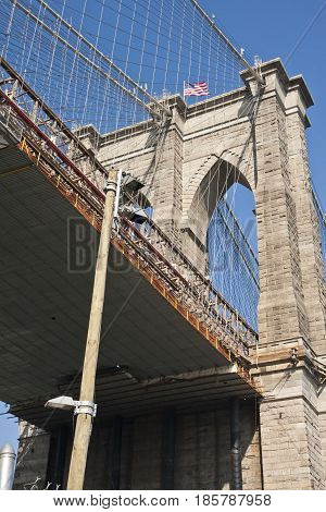 New York, The Brooklyn Bridge