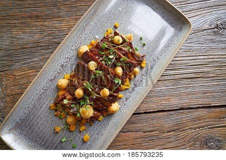 Jacks beef with corn USA meat recipe
