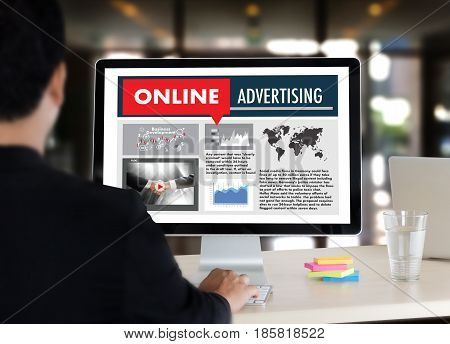 Online Advertising  Website Marketing , Update Trends  Advertising , Online Business Content Strateg