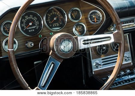 Paaren Im Glien, Germany - May 19: Cab Personal Luxury Car Avanti Ii. Avanti Ii Is A Sports Coupe Ba
