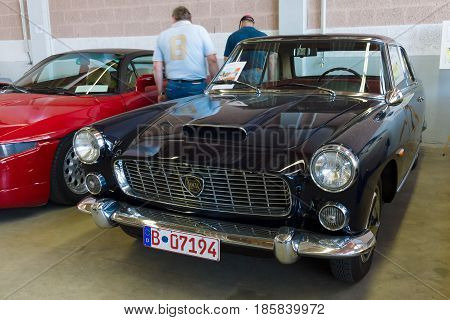 PAAREN IM GLIEN GERMANY - MAY 19: Small family car Lancia Appia 3rd series 