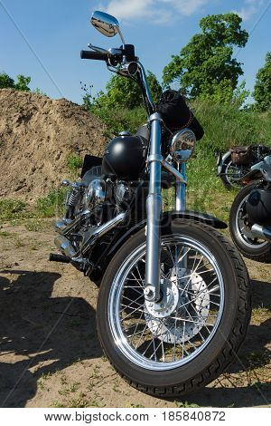 PAAREN IM GLIEN GERMANY - MAY 19: Superbike Honda CBX 