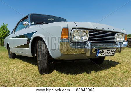 PAAREN IM GLIEN GERMANY - MAY 19: Car Ford Taunus 17M P7b 