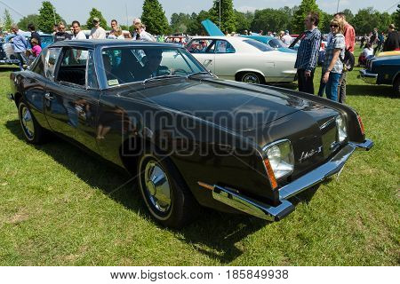 Paaren Im Glien, Germany - May 19: The Avanti Ii Is A Sports Coupe Based At The Studebaker Avanti Pr