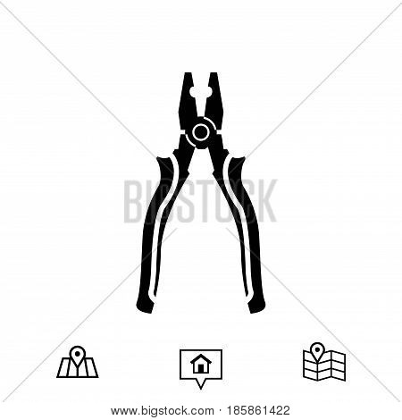 icon stock vector illustration flat design style