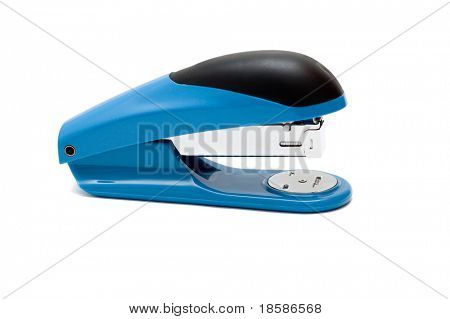 stapler isolated on white background