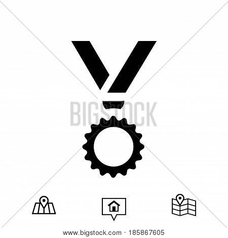 icon stock vector illustration flat design style
