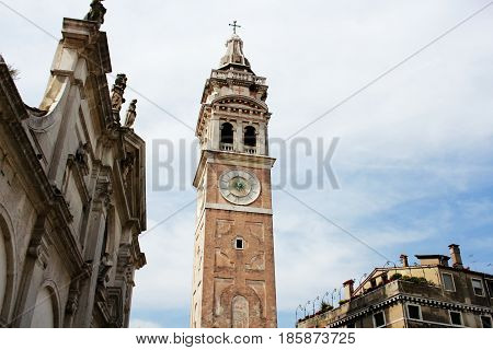 Santa Maria Formosa church , Chiesa di Santa Maria Formosa, Venice, Italy .