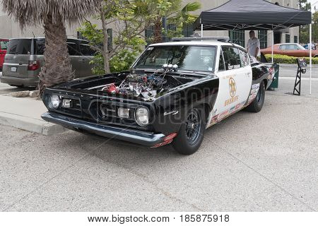 Lasd Motorsports Cuda On Display