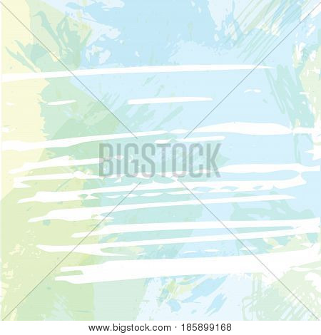 Abstract watercolor spot background. Splash texture background isolated on white. Trendy soft colors. Handcrafted texture