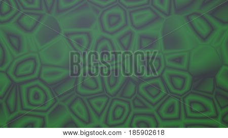 Сolored background in green and grey tones.
