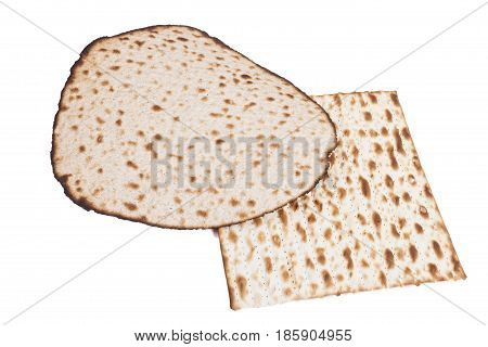 Round And Square Matzah