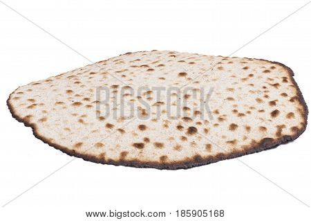 Round Matza Isolated