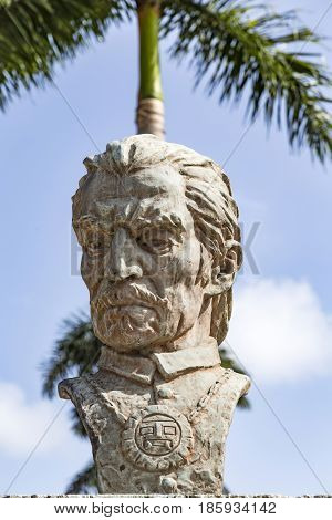 Statue Of Inca Garcilaso De La Vega