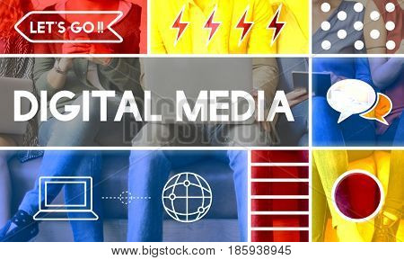 Digital Media Community Computer Technology