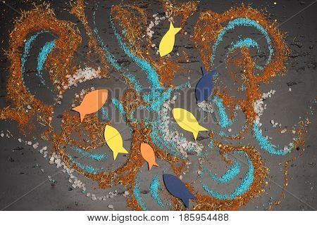 Fish In The Pond