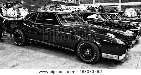 Paaren Im Glien, Germany - May 19: Personal Luxury Car Buick Riviera Gs, Second Generation, (black A