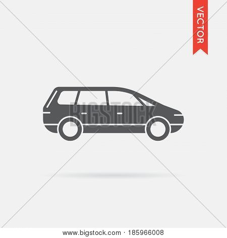 Car Icon Vector Object in EPS 10