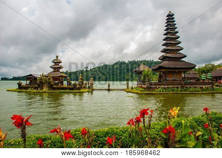 Pura Ulun Danu Batur Temple. Bali, Indonesia.