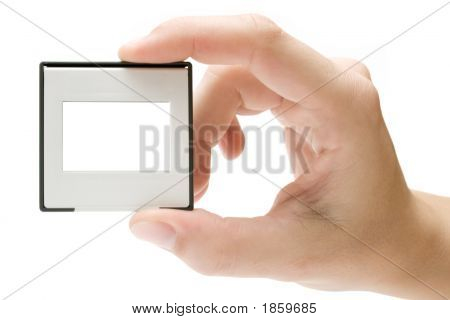 Holder et billede Slide
