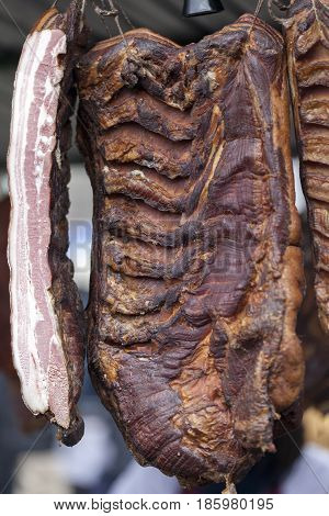 Very Tasty Home Made Smoked Bacon
