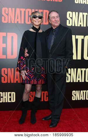 LOS ANGELES - MAY 10:  Tania Kosevich, Eric Idle at the 