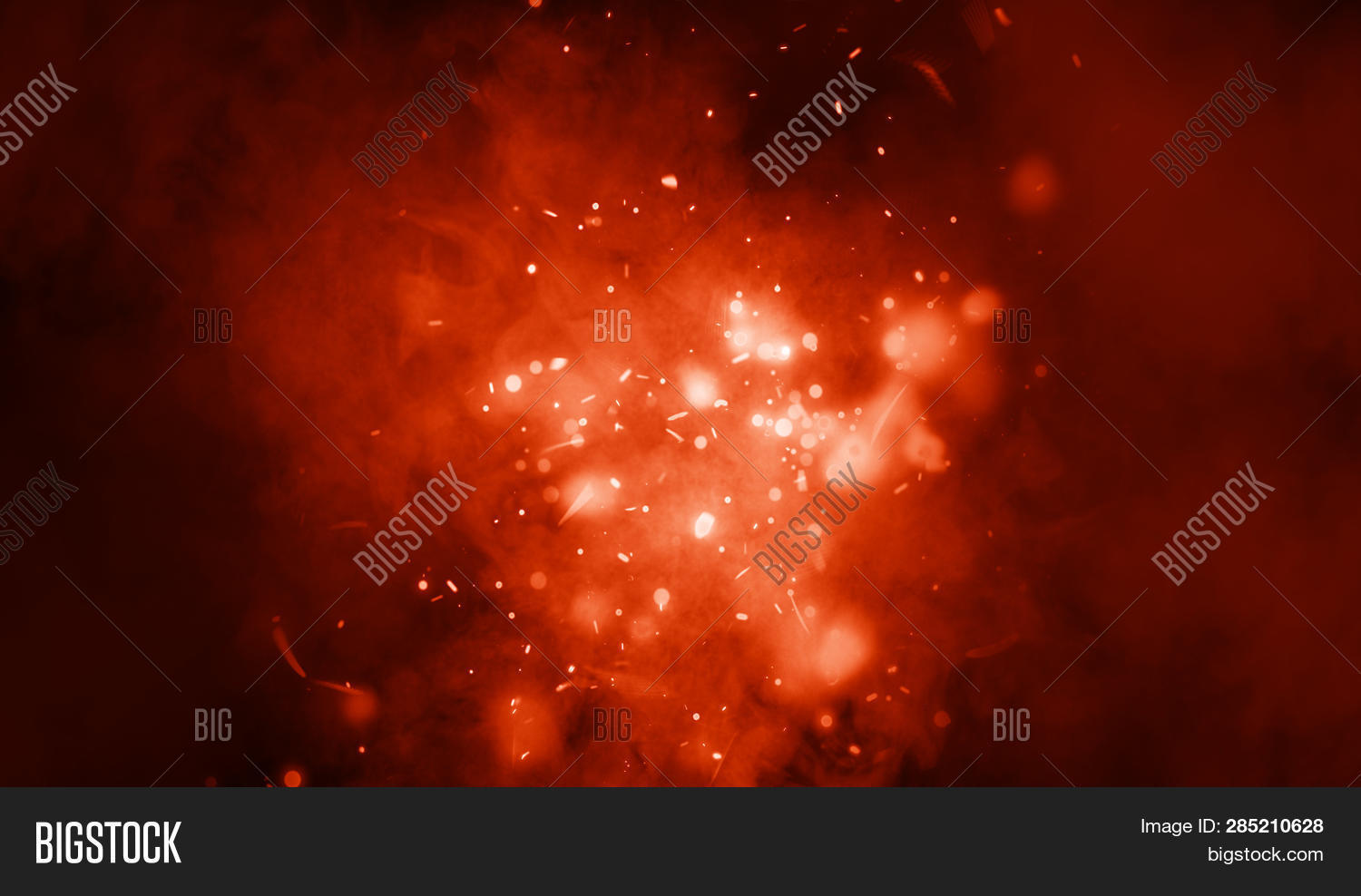 Fire Particles Image & Photo (Free Trial) | Bigstock