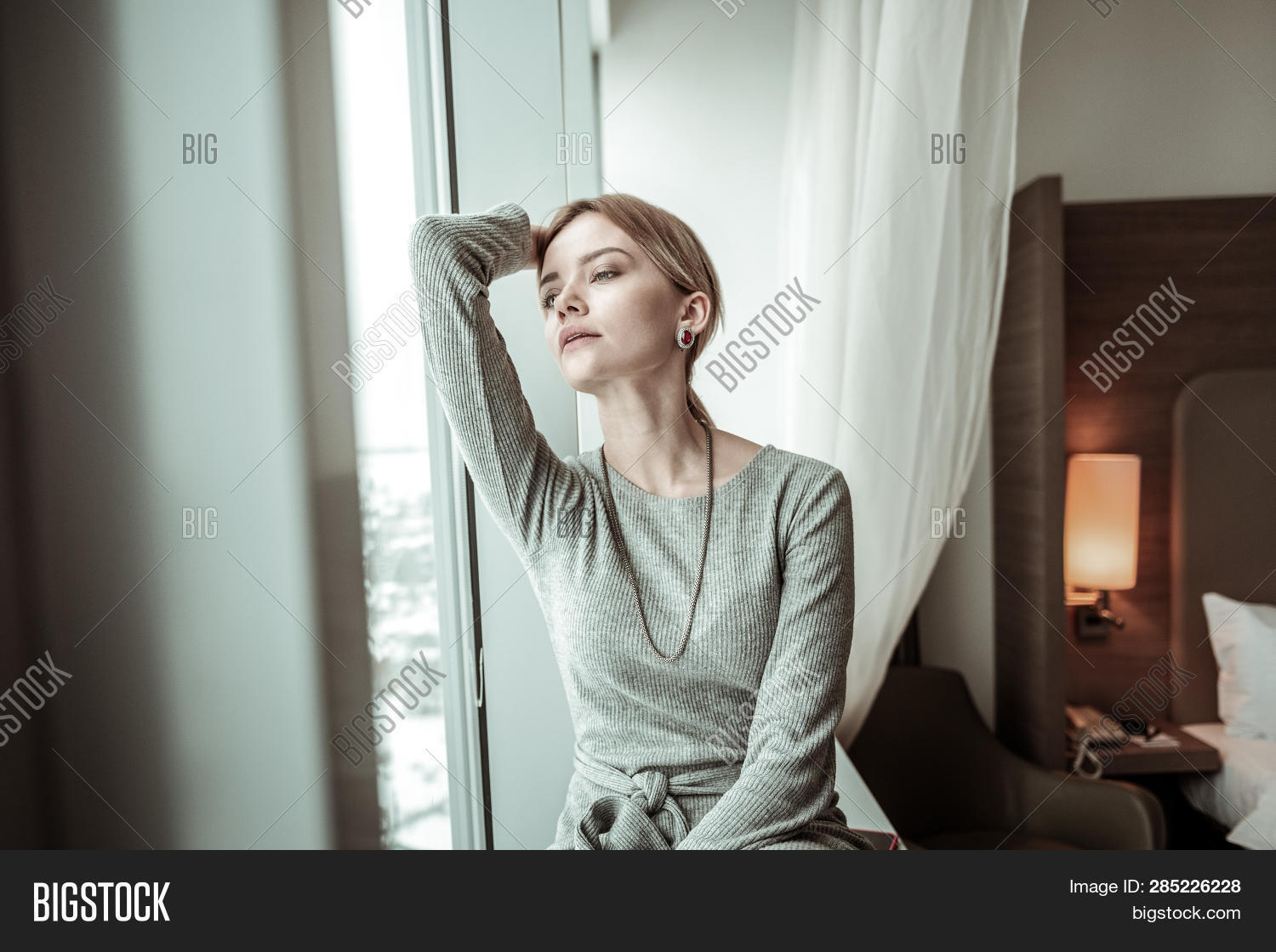 Woman Feeling Relieved Image & Photo (Free Trial) | Bigstock