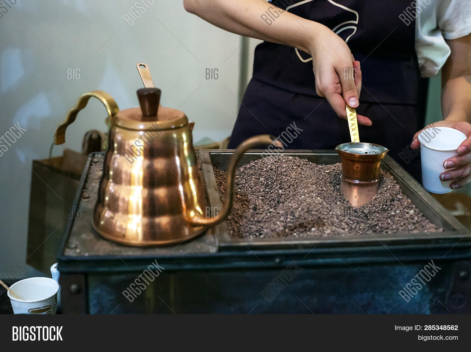 Process Making Coffee Image & Photo (Free Trial) Bigstock