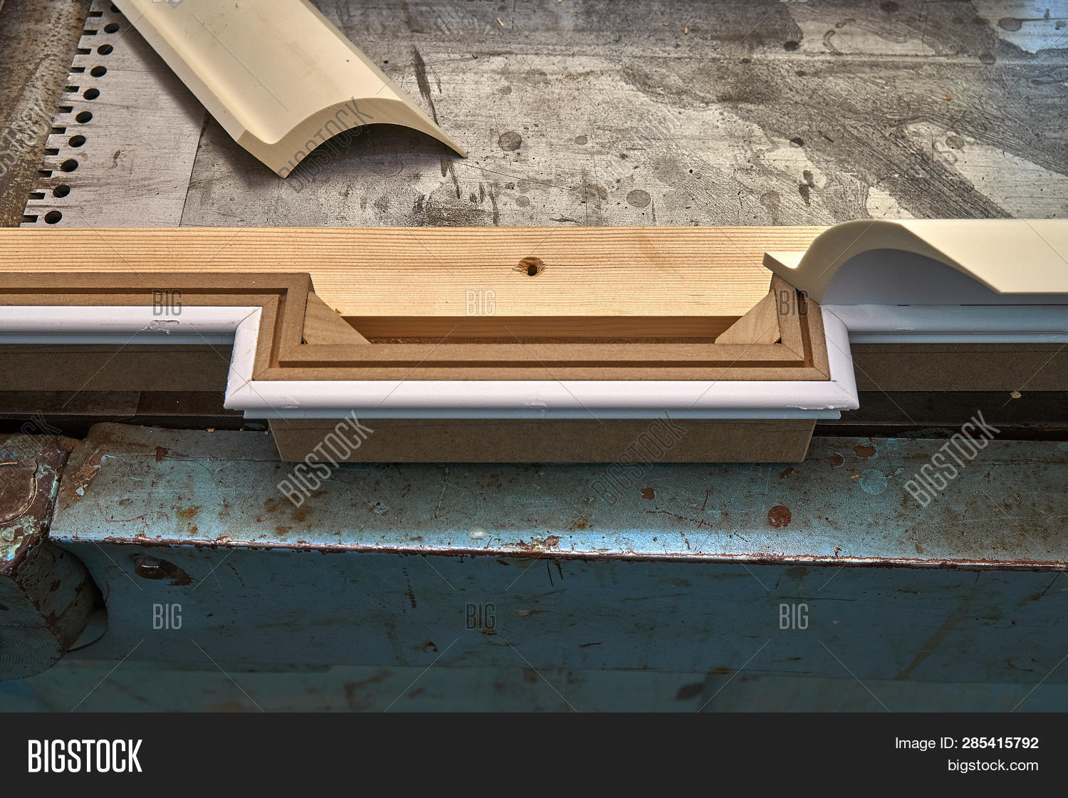 Crown Molding. Home Image & Photo (Free Trial) | Bigstock