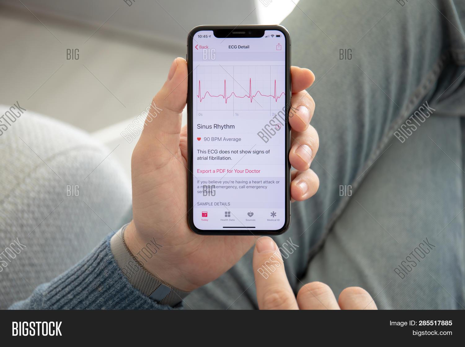 apple watch ecg russia