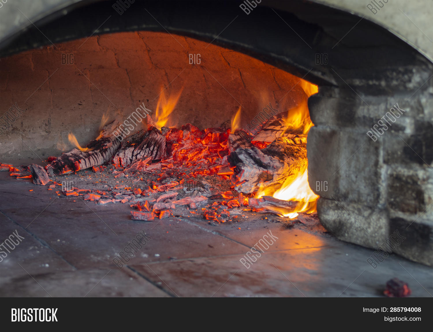 Stone Baking Oven Live Image & Photo (Free Trial) Bigstock