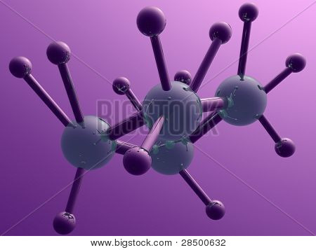 Molecule - (Atomic Compound)