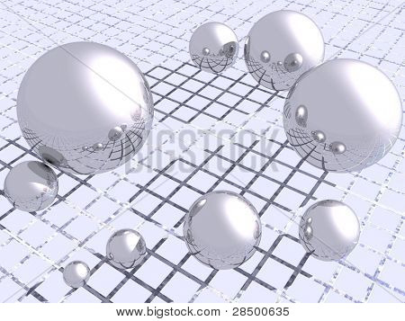 Metallic Balls