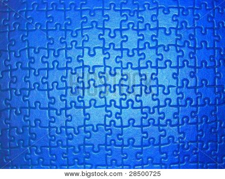 Puzzle - Blue