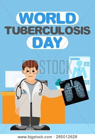 Doctor Diagnosis Of Pulmonary Disease And Check For Tuberculosis