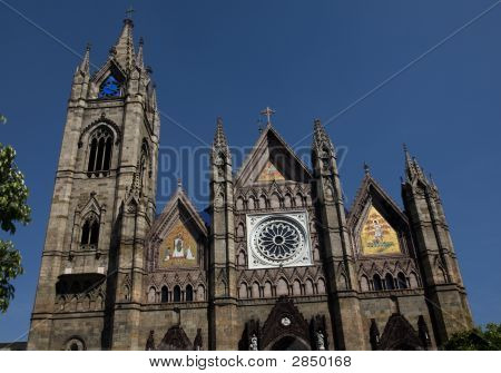 Tempel von der Buße Guadalajara Mexiko