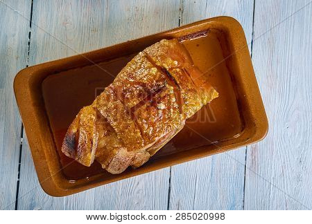 Roasted Pernil