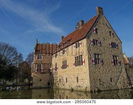 the Castle of nordkirchen in the german muensterland