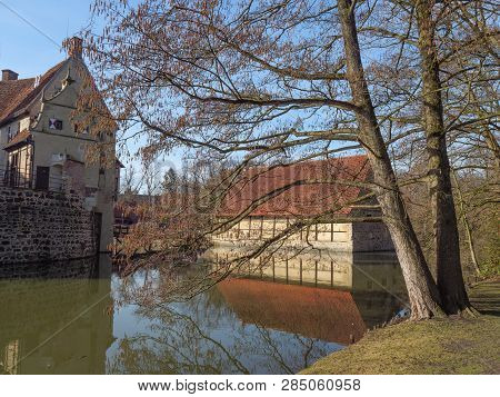 the Castle of nordkirchen in the german muensterland