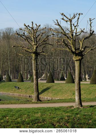 the Castle of nordkirchen in the german muensterland