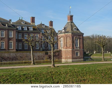 the Castle of nordkirchen in the german muensterland