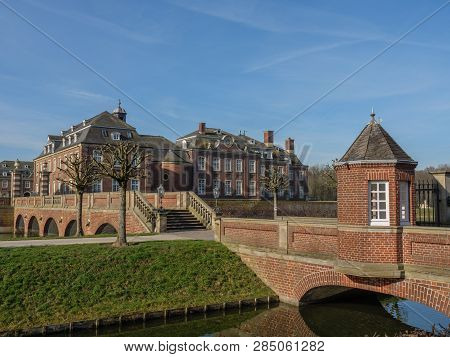 the Castle of nordkirchen in the german muensterland